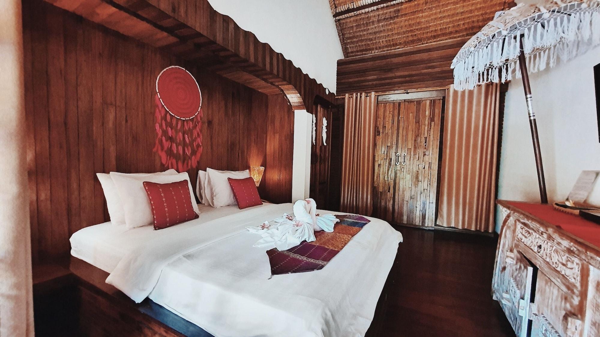 Samba Villas Beachfront View Gili Trawangan Extérieur photo