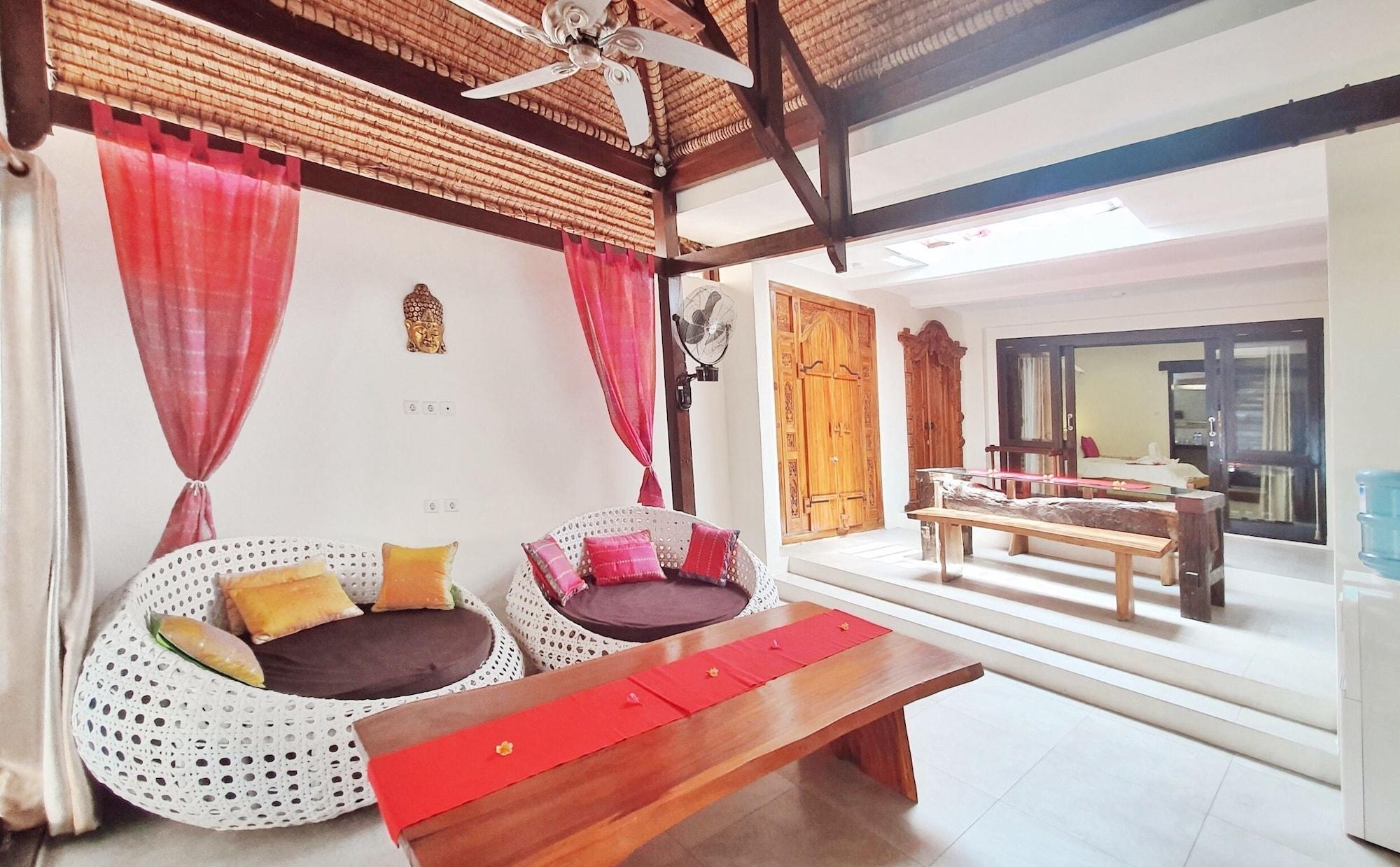 Samba Villas Beachfront View Gili Trawangan Extérieur photo