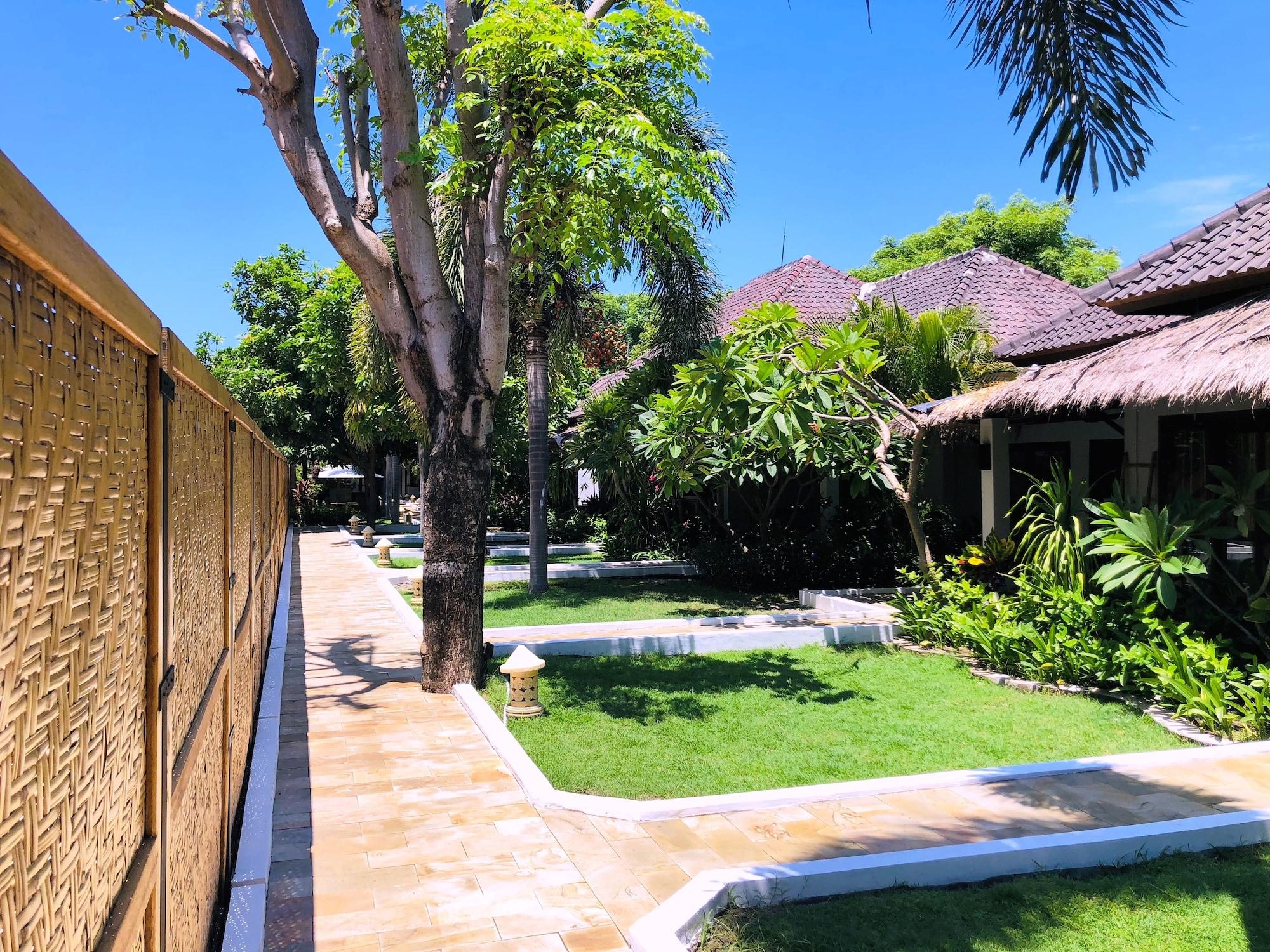Samba Villas Beachfront View Gili Trawangan Extérieur photo