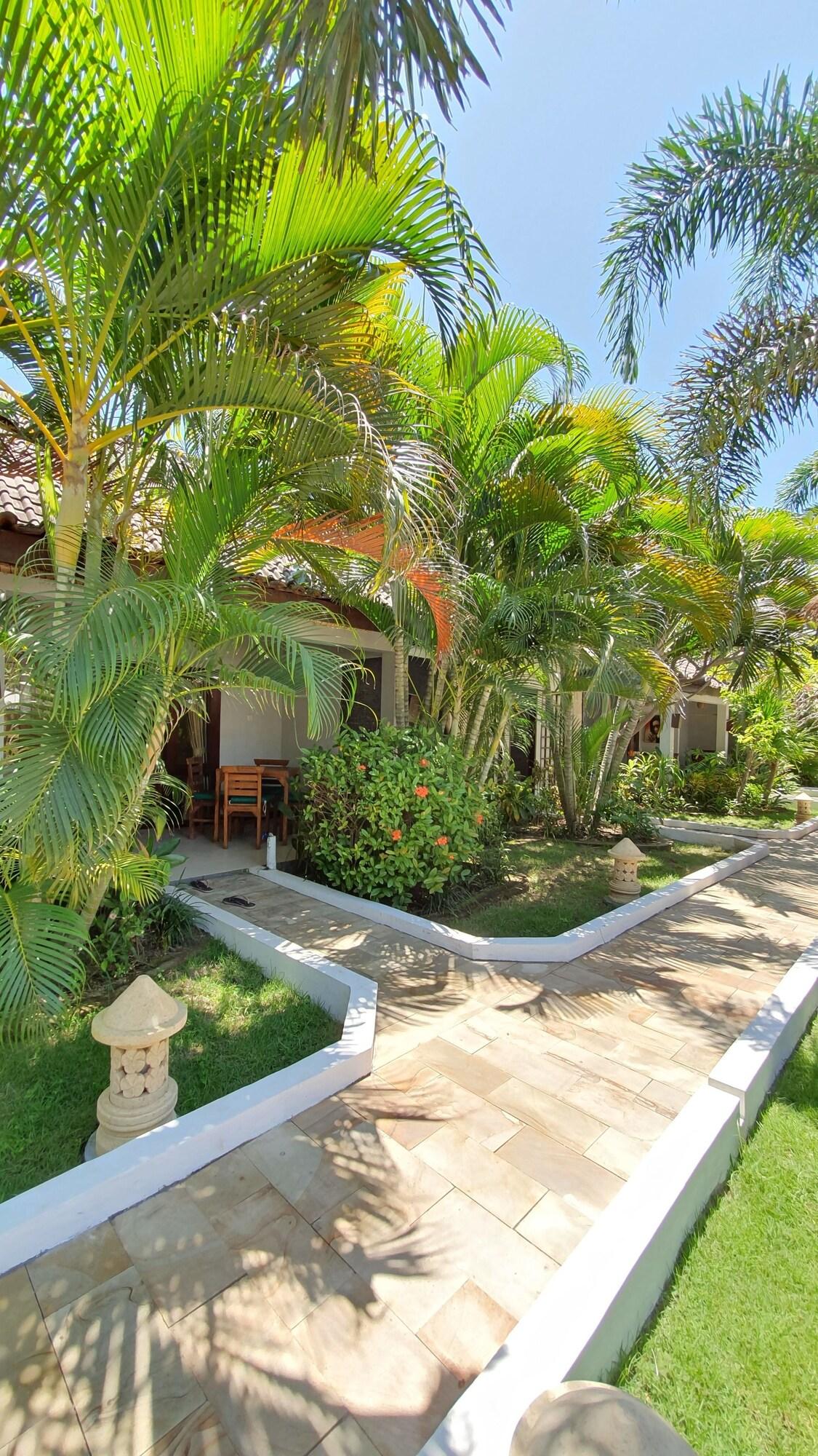 Samba Villas Beachfront View Gili Trawangan Extérieur photo
