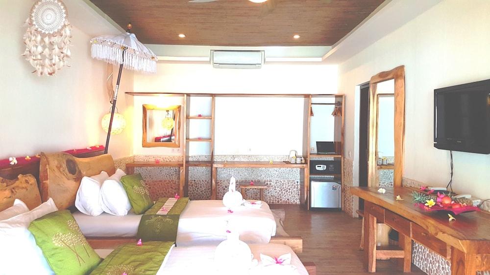 Samba Villas Beachfront View Gili Trawangan Extérieur photo