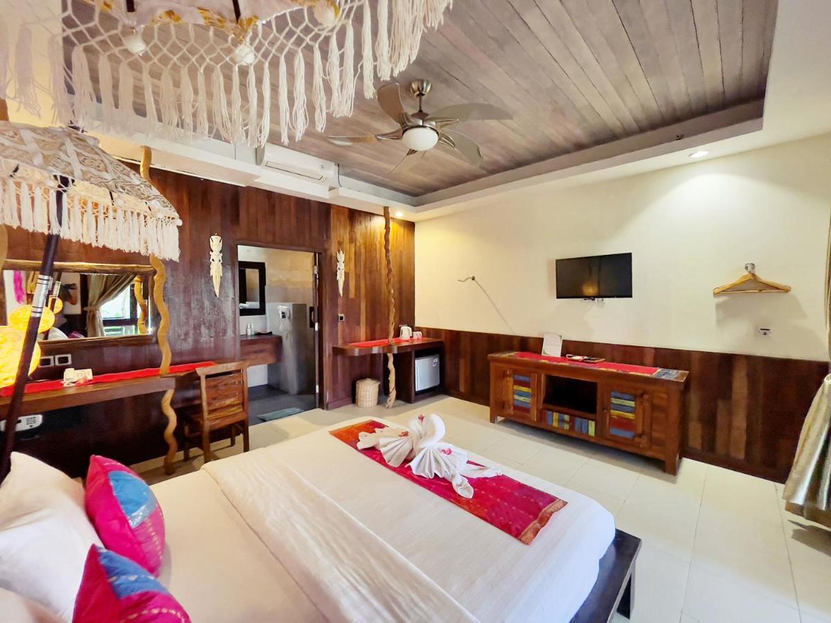 Samba Villas Beachfront View Gili Trawangan Extérieur photo