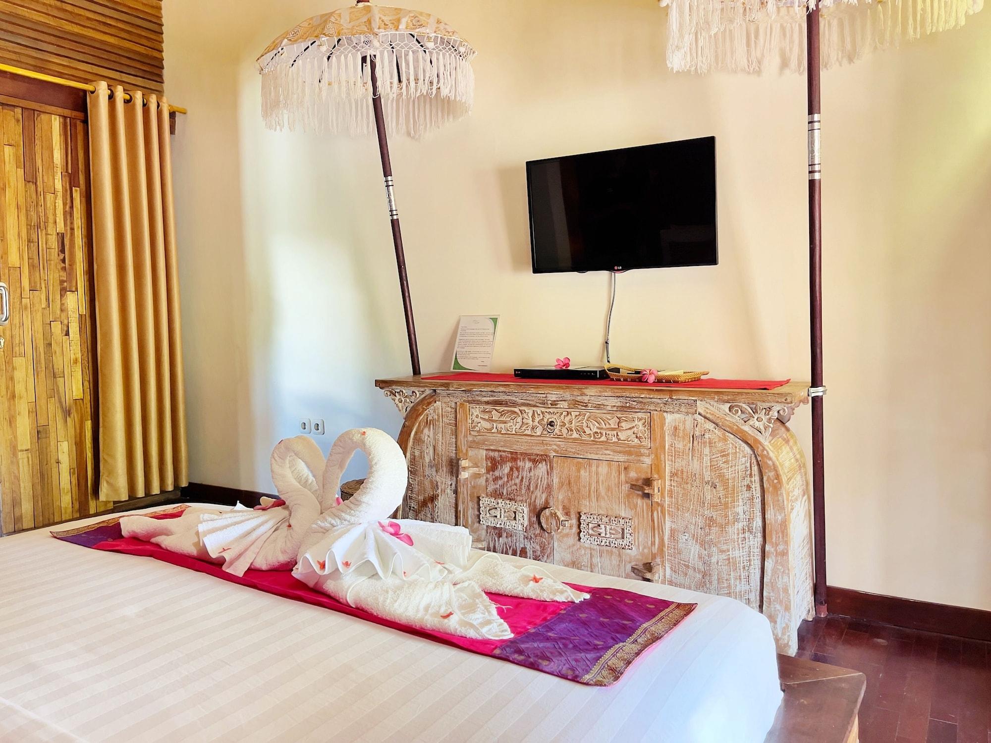 Samba Villas Beachfront View Gili Trawangan Extérieur photo