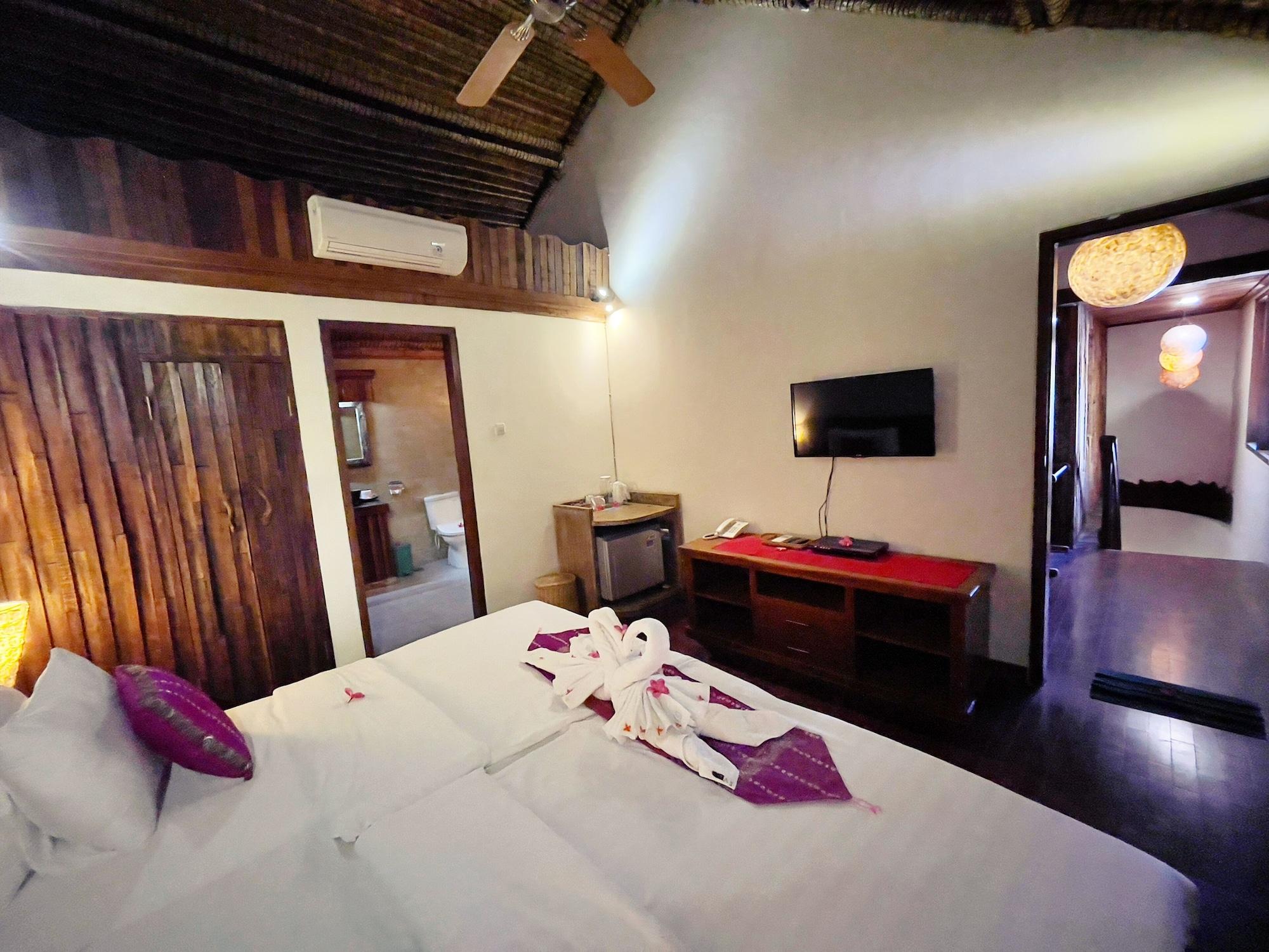 Samba Villas Beachfront View Gili Trawangan Extérieur photo