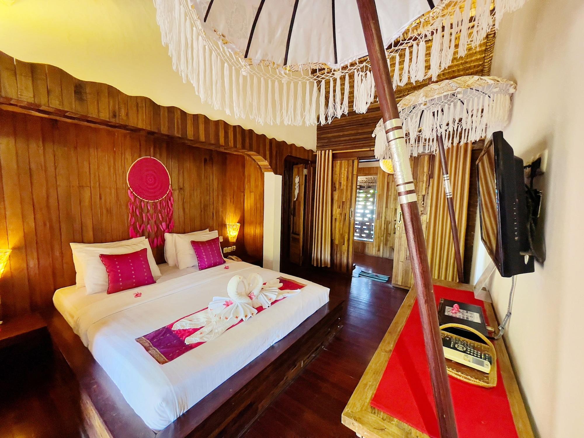 Samba Villas Beachfront View Gili Trawangan Extérieur photo