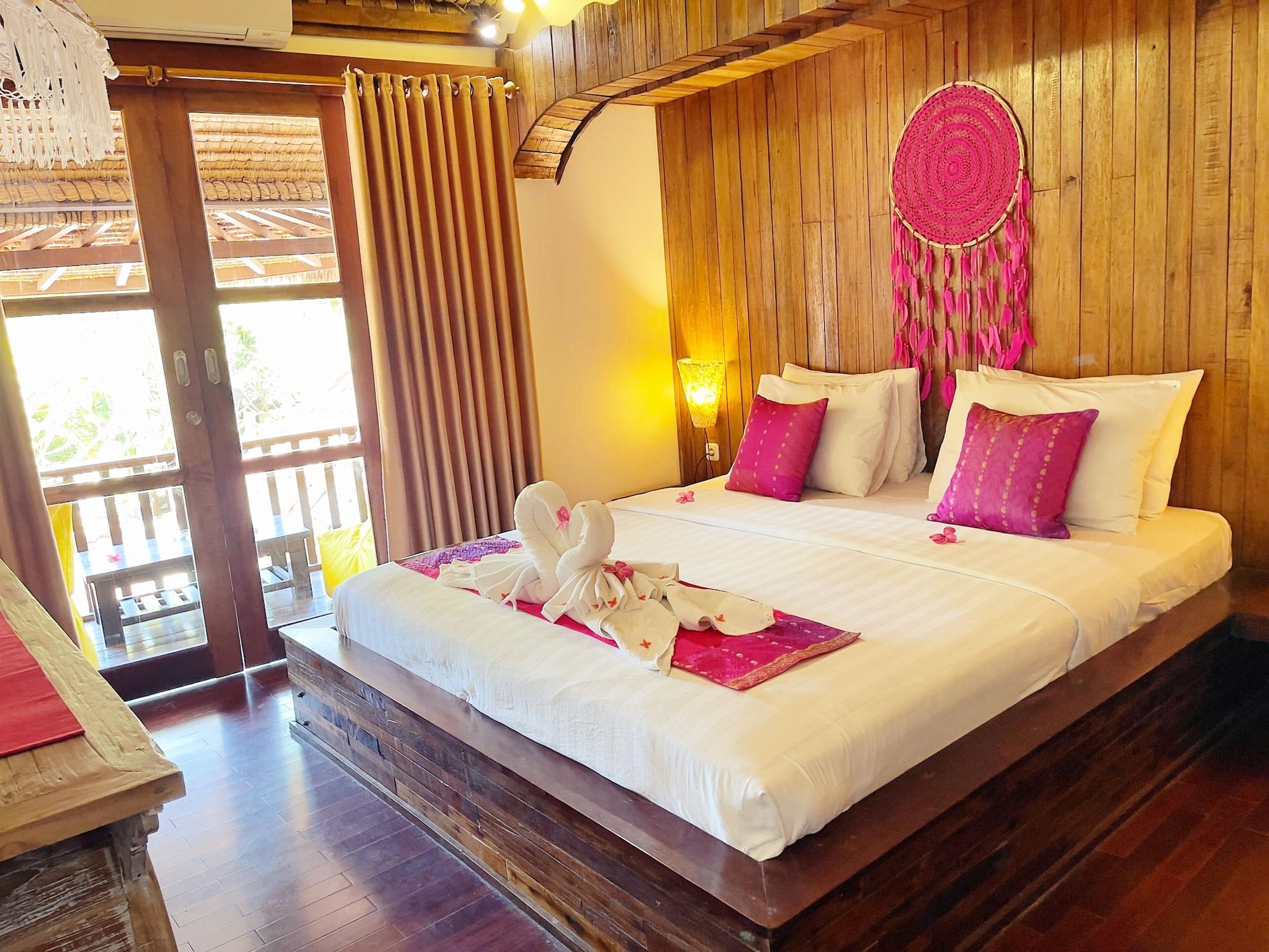 Samba Villas Beachfront View Gili Trawangan Extérieur photo
