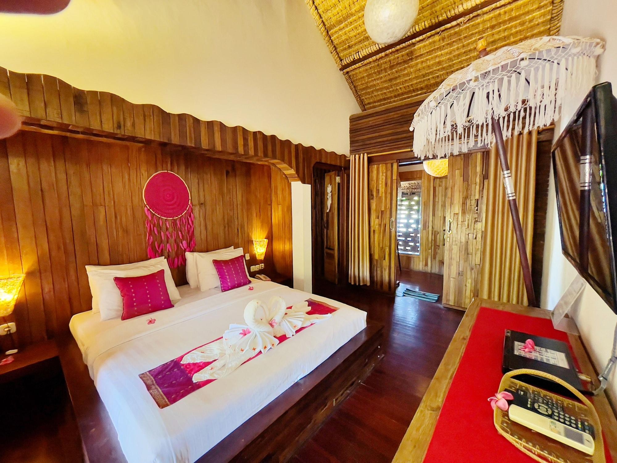 Samba Villas Beachfront View Gili Trawangan Extérieur photo