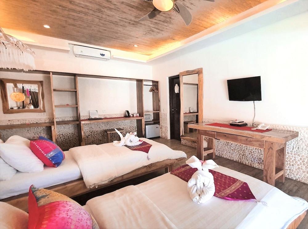 Samba Villas Beachfront View Gili Trawangan Extérieur photo